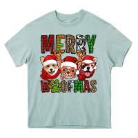 Arona merry woofmas dogs Heavy Core Tee - Jasminsmagicworld
