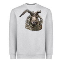 Navajo Churro Sheep Head Heavyweight Sweatshirt | Teevron