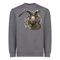 Storm navajo churro sheep head Heavyweight Sweatshirt - LillyAllenDesigns
