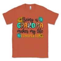Copper Being a Grandma Makes My Life Complete Classic Tee - MaliasSmallBusiness