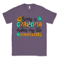 Lavender Being a Grandma Makes My Life Complete Classic Tee - MaliasSmallBusiness