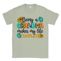 Matcha Being a Grandma Makes My Life Complete Classic Tee - MaliasSmallBusiness