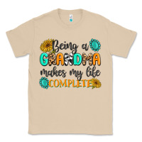 Mushroom Being a Grandma Makes My Life Complete Classic Tee - MaliasSmallBusiness