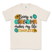 Natural Being a Grandma Makes My Life Complete Classic Tee - MaliasSmallBusiness