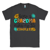 Smoke Being a Grandma Makes My Life Complete Classic Tee - MaliasSmallBusiness