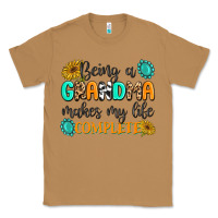 Toasted Coconut Being a Grandma Makes My Life Complete Classic Tee - MaliasSmallBusiness