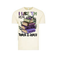 Vintage Arctic i like them real thick and juicy books Vintage Tee - MaliasSmallBusiness