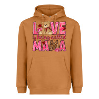 Meerkat Love is being called mama mother's day Heavyweight Hoodie - HowdyJamesFarm