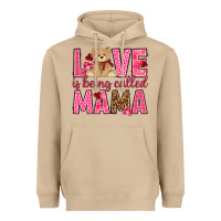 Mushroom Love is being called mama mother's day Heavyweight Hoodie - HowdyJamesFarm