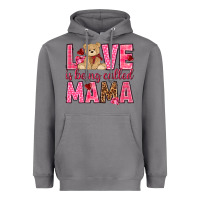 Storm Love is being called mama mother's day Heavyweight Hoodie - HowdyJamesFarm