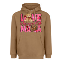 Toasted Coconut Love is being called mama mother's day Heavyweight Hoodie - HowdyJamesFarm