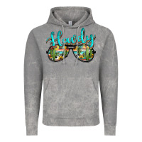 Cloud Rock western howdy police sunglasses Vintage Hoodie - NancyCooperArtShop