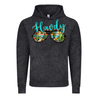 Vintage Black western howdy police sunglasses Vintage Hoodie - NancyCooperArtShop