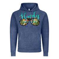Vintage Denim western howdy police sunglasses Vintage Hoodie - NancyCooperArtShop