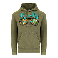 Vintage Olive western howdy police sunglasses Vintage Hoodie - NancyCooperArtShop