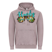 Vintage Zinc western howdy police sunglasses Vintage Hoodie - NancyCooperArtShop