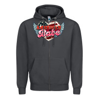 Smoke American babe Zipper Hoodie - HowdyJamesFarm