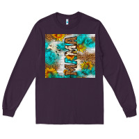 Plum mama leopard sunflower Long Sleeve Tee - LillyAllenDesigns