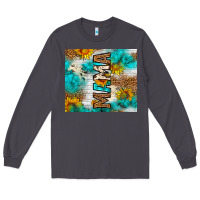 Smoke mama leopard sunflower Long Sleeve Tee - LillyAllenDesigns