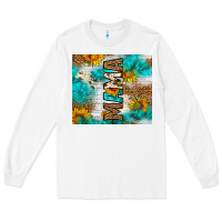 White mama leopard sunflower Long Sleeve Tee - LillyAllenDesigns