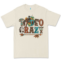 Bone rodeo crazy bucking bronco cowboy Premium Tee - Artiststas
