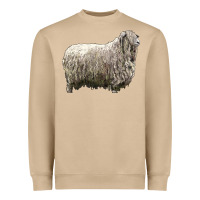 Mushroom lincoln sheep Heavyweight Sweatshirt - LillyAllenDesigns