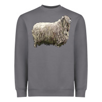 Storm lincoln sheep Heavyweight Sweatshirt - LillyAllenDesigns