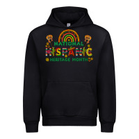 Black national hispanic heritage month Urban Hoodie - BundleAndBundleShop