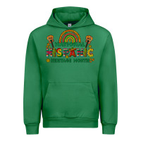 Emerald national hispanic heritage month Urban Hoodie - BundleAndBundleShop