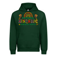 Forest Green national hispanic heritage month Urban Hoodie - BundleAndBundleShop