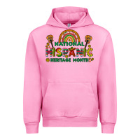 Fuchsia Pink national hispanic heritage month Urban Hoodie - BundleAndBundleShop