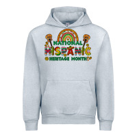 Heather Grey national hispanic heritage month Urban Hoodie - BundleAndBundleShop