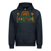 Navy national hispanic heritage month Urban Hoodie - BundleAndBundleShop