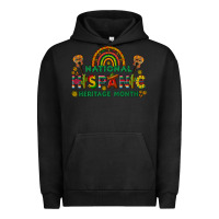Pigment Black national hispanic heritage month Urban Hoodie - BundleAndBundleShop