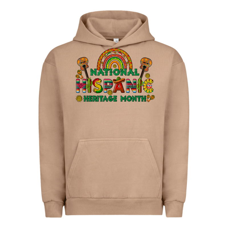 National Hispanic Heritage Month Urban Hoodie by BundleAndBundleShop | Teevron