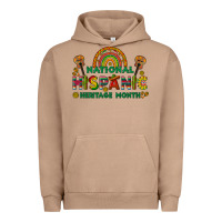 Pigment Burro national hispanic heritage month Urban Hoodie - BundleAndBundleShop
