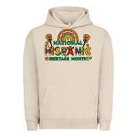 Pigment French Oak national hispanic heritage month Urban Hoodie - BundleAndBundleShop