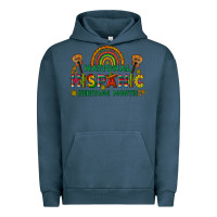 Pigment Midnight Navy national hispanic heritage month Urban Hoodie - BundleAndBundleShop
