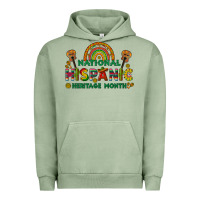 Pigment Oil Green national hispanic heritage month Urban Hoodie - BundleAndBundleShop
