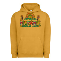 Pigment Peanut Butter national hispanic heritage month Urban Hoodie - BundleAndBundleShop