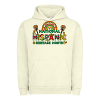 Pigment Pistachio national hispanic heritage month Urban Hoodie - BundleAndBundleShop