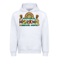White national hispanic heritage month Urban Hoodie - BundleAndBundleShop