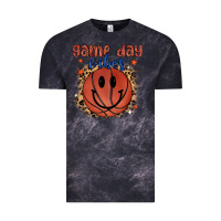Cloud Black game day vibes Vintage Tee - MaliasSmallBusiness