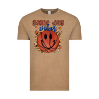 Vintage Coffee game day vibes Vintage Tee - MaliasSmallBusiness