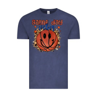 Vintage Denim game day vibes Vintage Tee - MaliasSmallBusiness