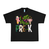 Black little miss pre k Urban Heavy Tee - NancyCooperArtShop
