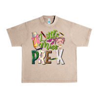 French Oak little miss pre k Urban Heavy Tee - NancyCooperArtShop