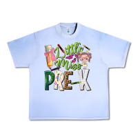 Grape Ice little miss pre k Urban Heavy Tee - NancyCooperArtShop