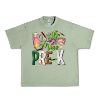 Oil Green little miss pre k Urban Heavy Tee - NancyCooperArtShop