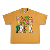 Peanut Butter little miss pre k Urban Heavy Tee - NancyCooperArtShop